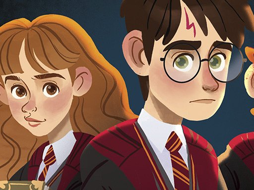 Harry Potter Jigsaw Puzzle Collection Game Image