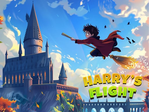 Harry’s Flight Game Image