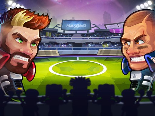 Head Ball - Head Soccer - Star Leagueâ€ Game Image