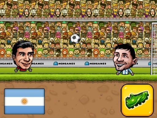 Head Soccer 2D 2023 Game Image