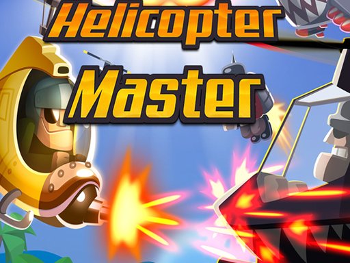 Helicopter Shooter Game Image