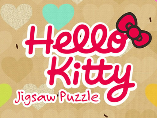 Hello Kitty Jigsaw Puzzle Game Image