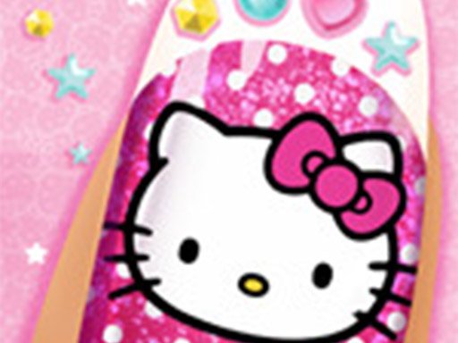 Hello Kitty Nail Salon  Fashion Star