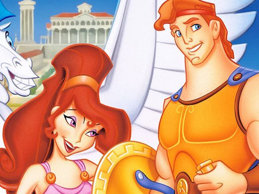 Hercules Jigsaw Puzzle Collection Game Image