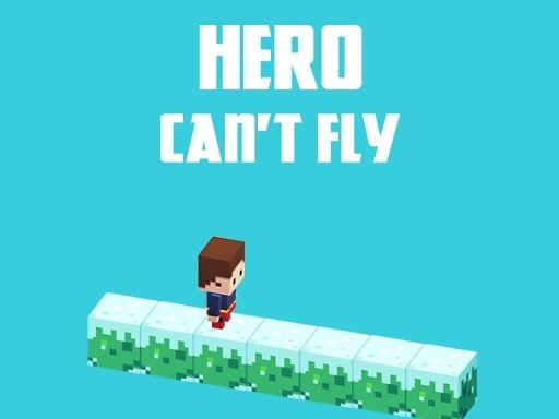 Hero Cannot Fly Game Image