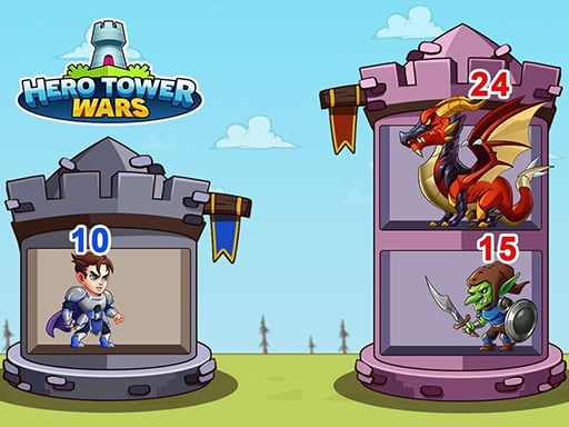 Hero Tower Wars - Merge Puzzle Game Image