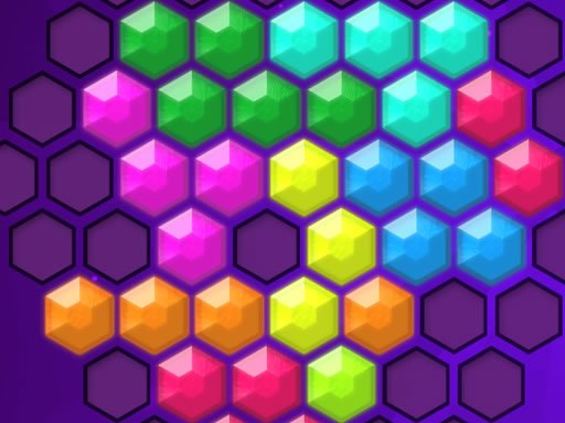 Hex Puzzle Game Image