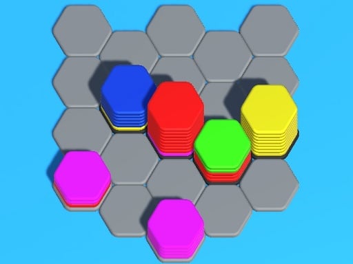 Hexa Sort 3D Puzzle Game Image