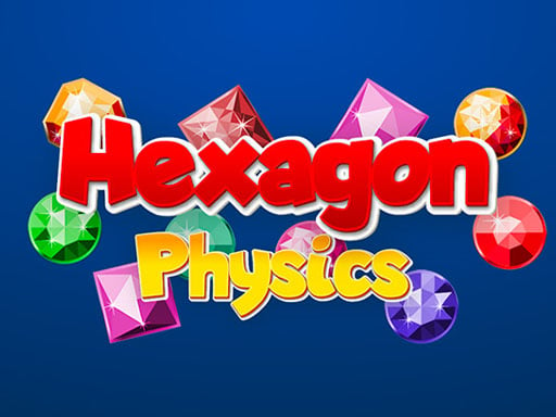 Hexagon Physics Game Image