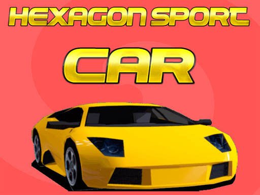 Hexagon Sport Car Game Image