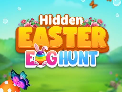 Hidden Easter Egg Hunt Game Image