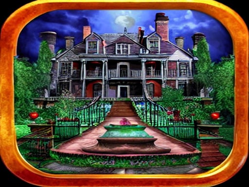 Hidden Object: Haunted Mansion Estate Game Image
