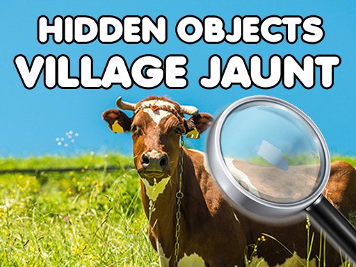 Hidden Objects Village Jaunt Game Image