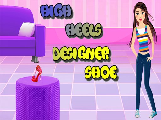 High Heels Designer Shoe Game Image