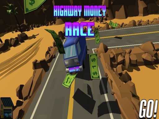 Highway Money Race Game Image