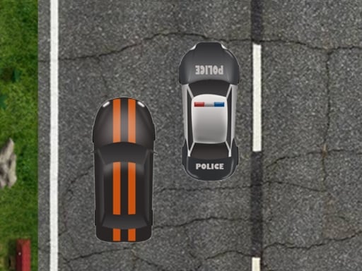 Highway Police Race Game Image
