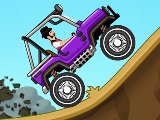 Hill Climb Race Game Image