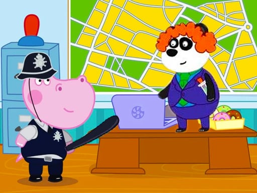 Hippo Detective Game Image