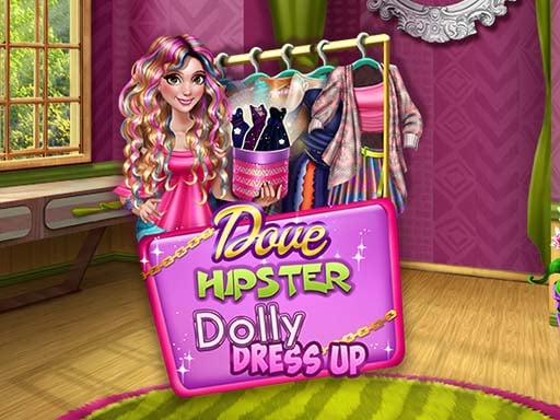 Play Hipster Dolly Dress Up  Free Online Games. KidzSearch.com