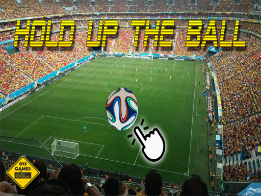 Hold up the Ball Game Image