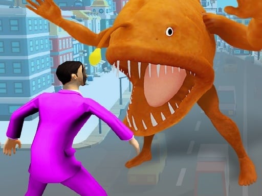 Home Rush The Fish Fight Game Image