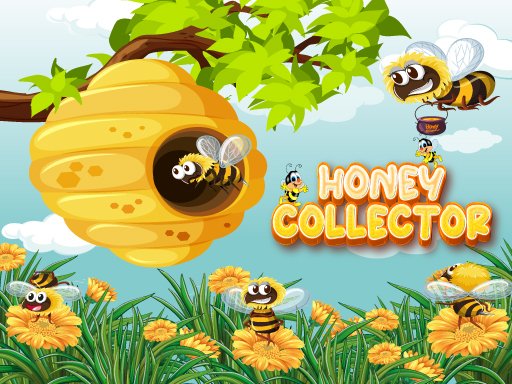 Honey Collector Bee Game Game Image