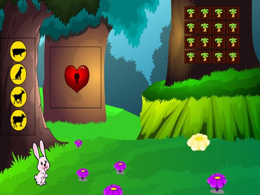 Hopping Rabbit Escape Game Image
