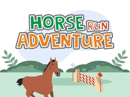 Horse Run Adventure Game Image