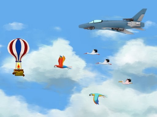 Hot Air Balloon Game 2