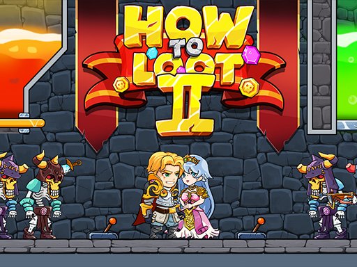 How to Loot 2 - Hero Rescue  Pin Pull