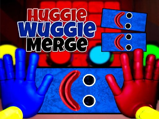Huggie Wuggie Merge Game Image
