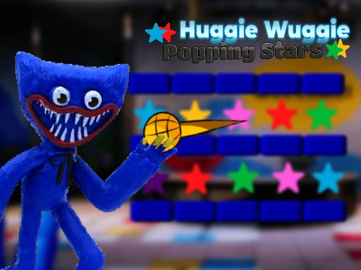 Huggie Wuggie Popping Stars Game Image