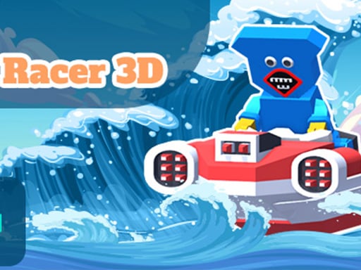 Huggy Jet Ski Racer 3D Game Image