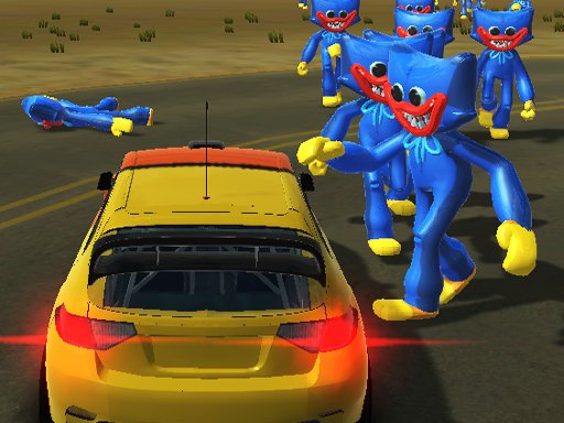 Huggy Wuggy Road Game Image