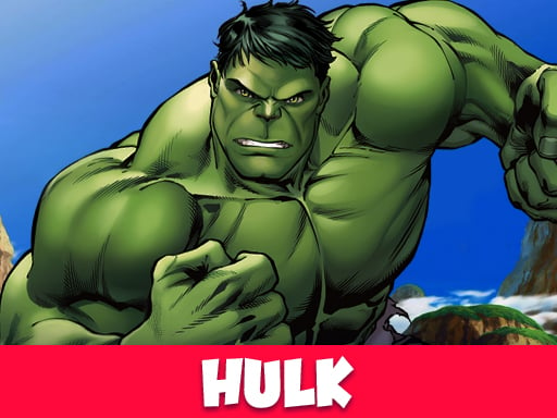 Hulk 3D Game Game Image