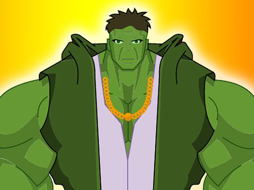 Hulk Dress Up Game Image