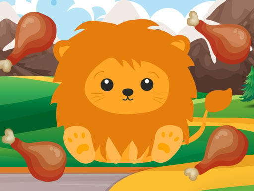 Hungry Lion Game Image