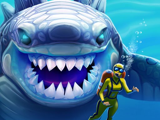 Play Megalodon  Free Online Games. KidzSearch.com