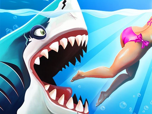 Hungry Shark World Game Image
