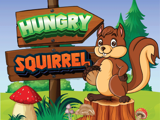 Hungry Squirrel Game Image