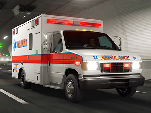 Hurry Ambulance Game Image
