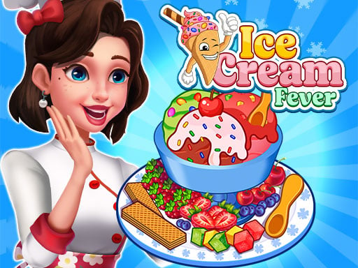 Ice Cream Fever : Cooking Game Game Image