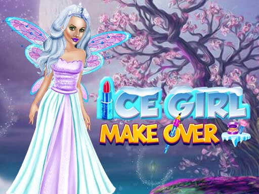 Ice Girl Makeover Game Image