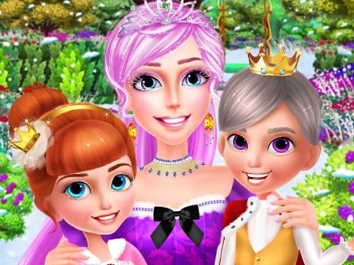 Ice Princess Beauty Spa Game Image