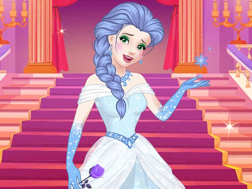 Ice Princess Dress Up Game Image