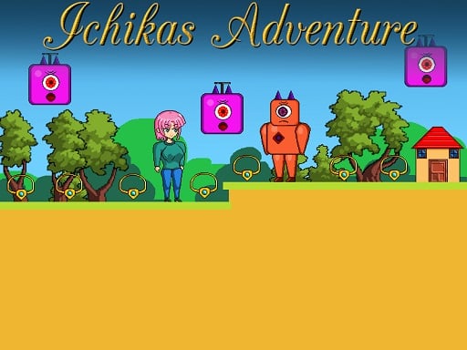 Ichikas Adventure Game Image