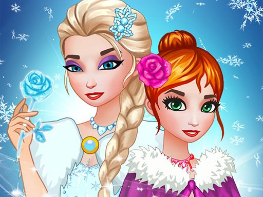 Icy Dress Up  Girls Games