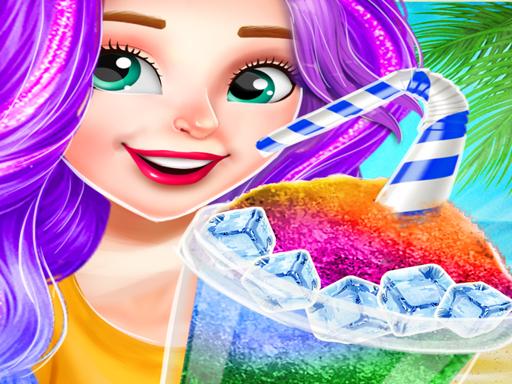 Icy Slush Frozen Drink Maker Game Image
