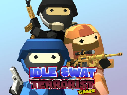 Idle Swat Terrorist Game Game Image