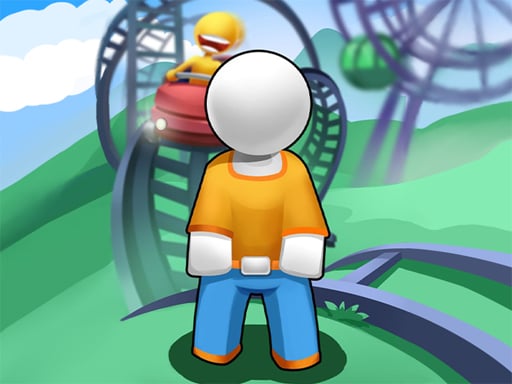 Idle Theme Park Game Image